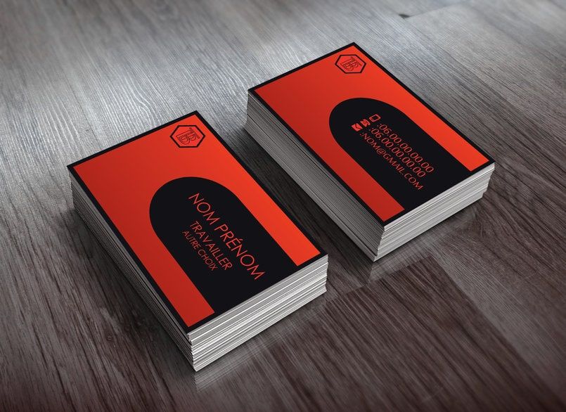 business card
